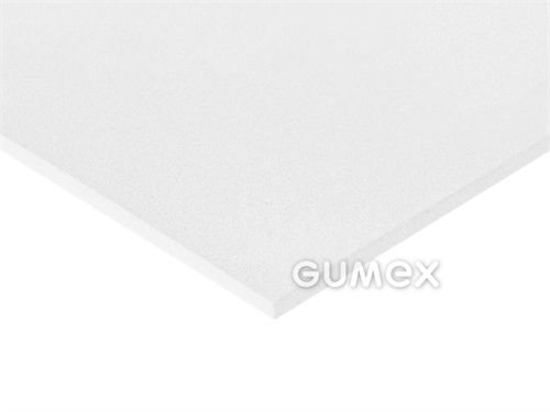 T30 PE, 5mm, 2000x1000mm, 50°Sh00, Dichte 30kg/m3, PE, -30°C/+70°C, weiß, 